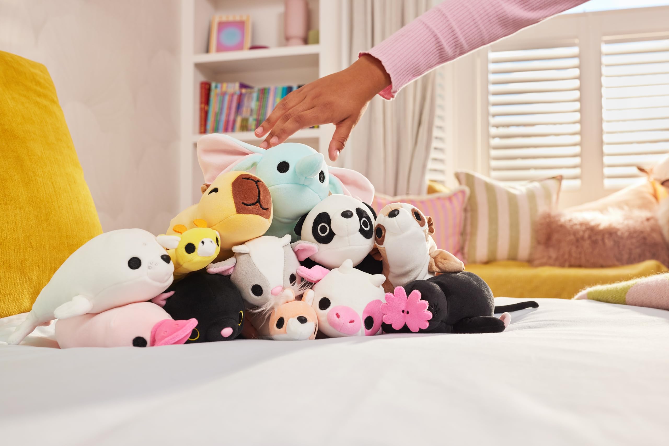 Hug-A-Lumps 3 Pack Baby by ZURU - Cuddly Weighted Plush for Calm & Comfort 2