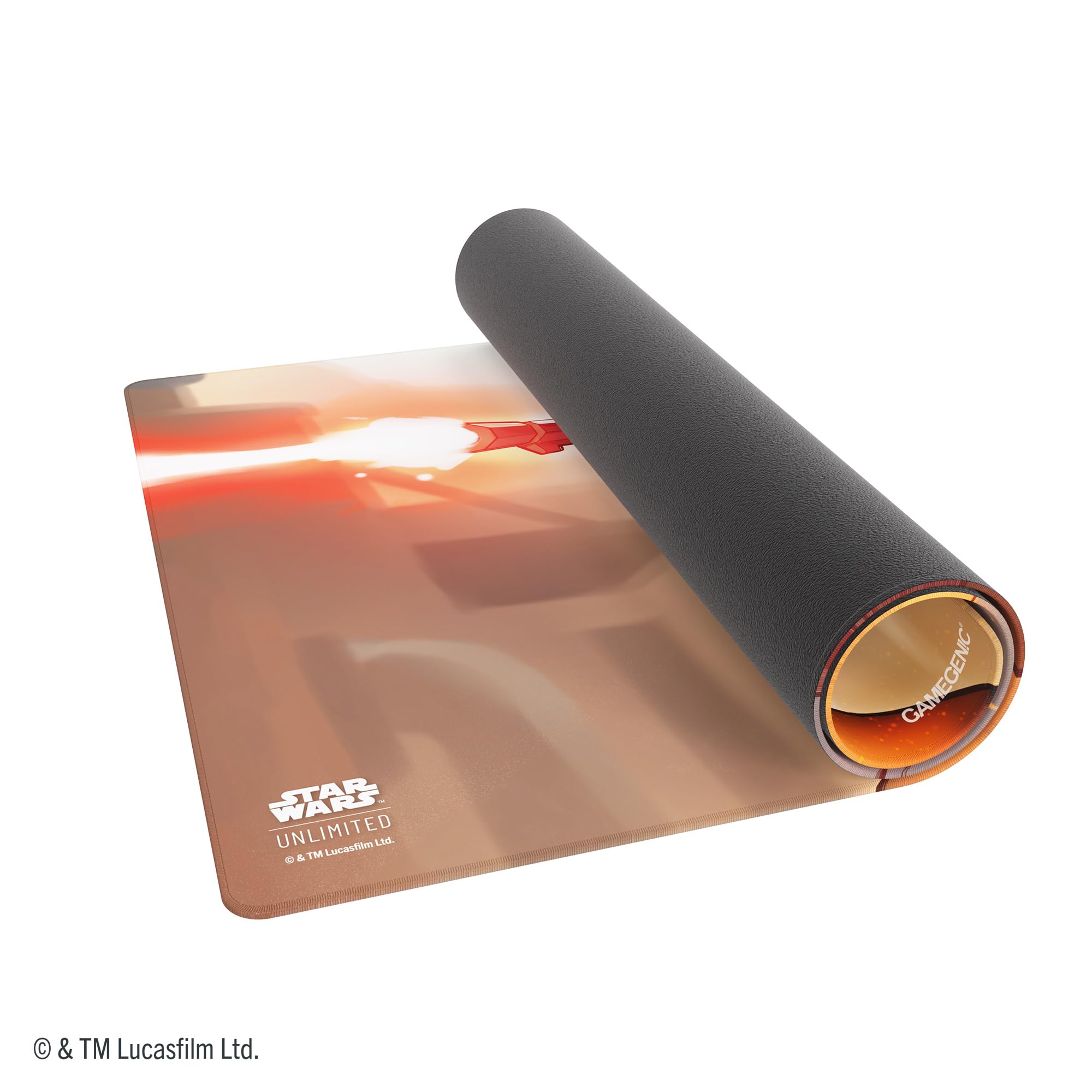 Gamegenic Star Wars Unlimited Cad Bane Playmat - 61x35cm | Padded Surface | Anti-Slip Backing 4