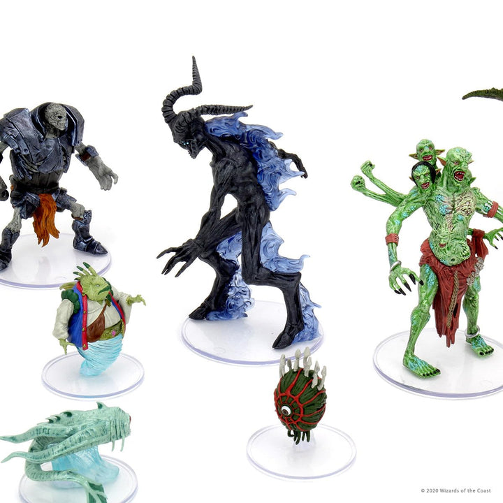 WizKids Dungeons & Dragons Fangs & Talons Miniatures Booster Brick (8 Pack)