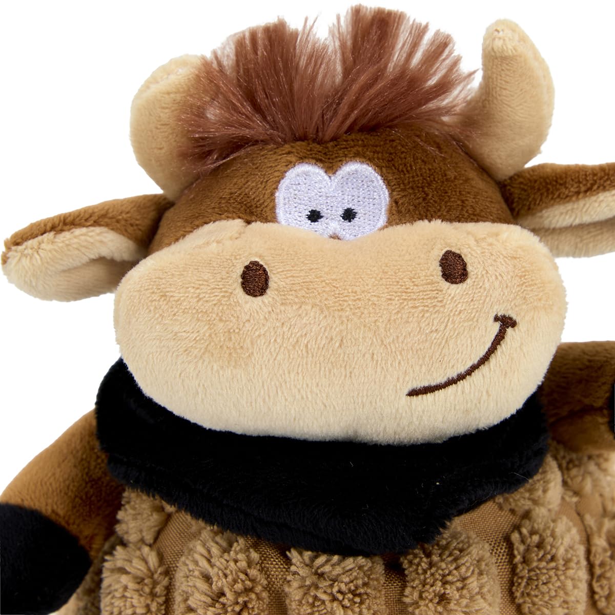 Petface Farmyard Buddies Chunky Cow Dog Toy | Small Size | Lightweight & Portable 7