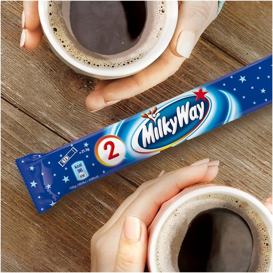 Milky Way Milk Chocolate & Nougat Bars Bulk Box (28 x 43g)
