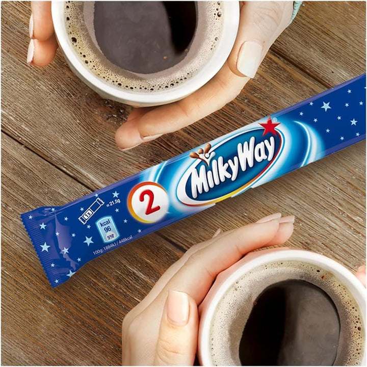 Milky Way Milk Chocolate & Nougat Bars Bulk Box (28 x 43g)