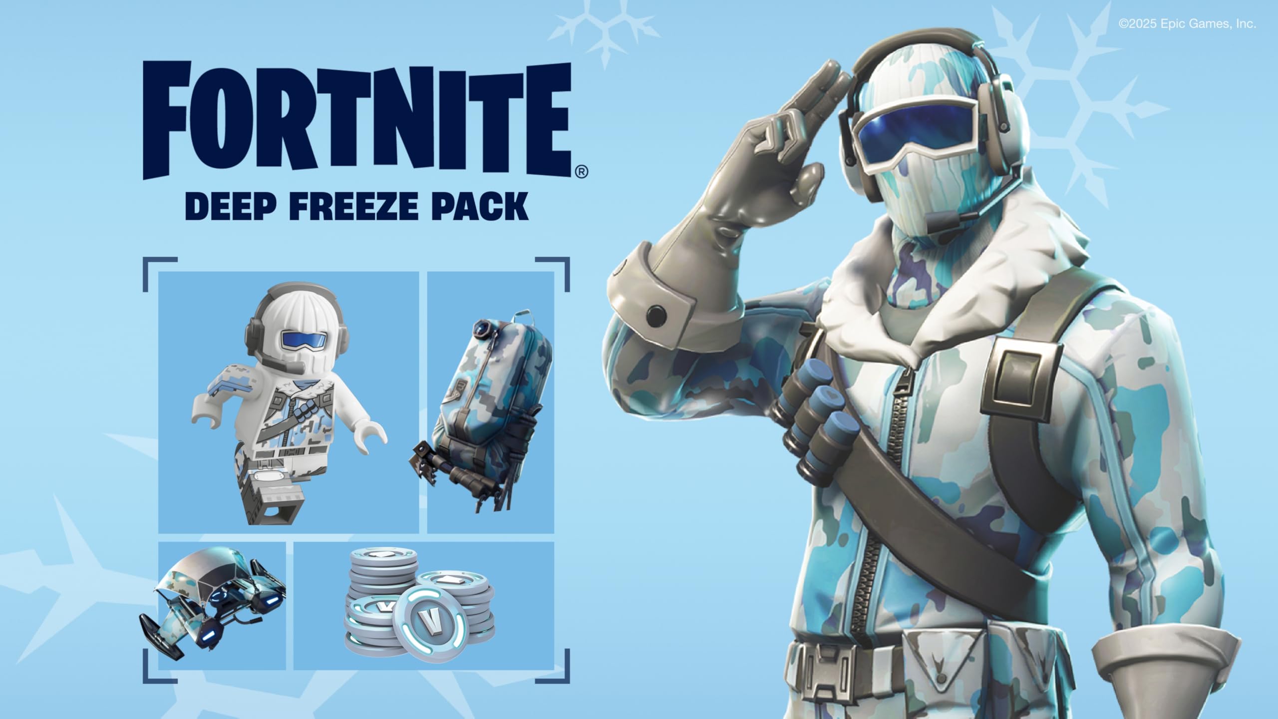 Epic Games - Fortnite Darkfire & Ice Bundle (Download Code) for Nintendo Switch 15