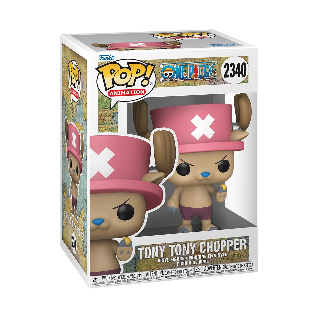 Funko POP! Animation: One Piece - Tony Tony Chopper Figure | Vinyl | Approx 3.75 in