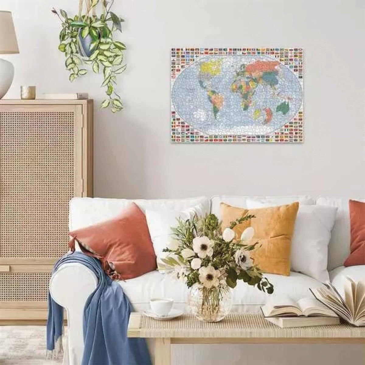 Ravensburger Portrait of The Earth 1000 Piece Jigsaw Puzzle - Premium Adult Puzzle 10