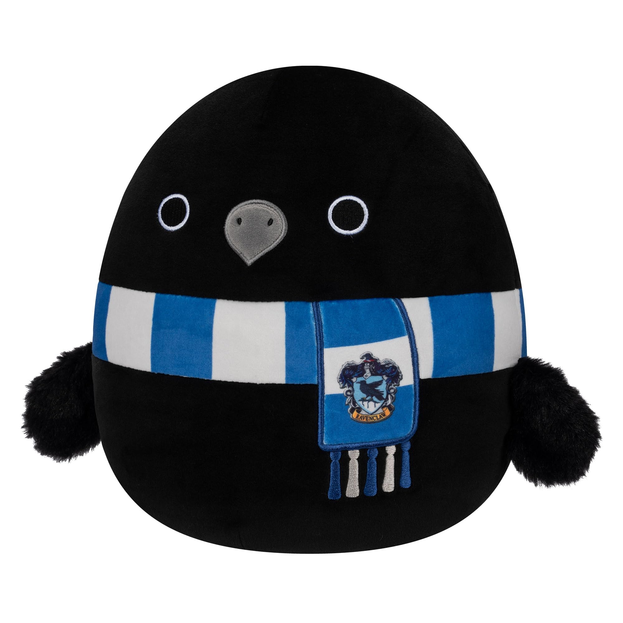 Squishmallows 10-Inch Ravenclaw Raven Plush - Harry Potter Collectible Stuffed Animal 8