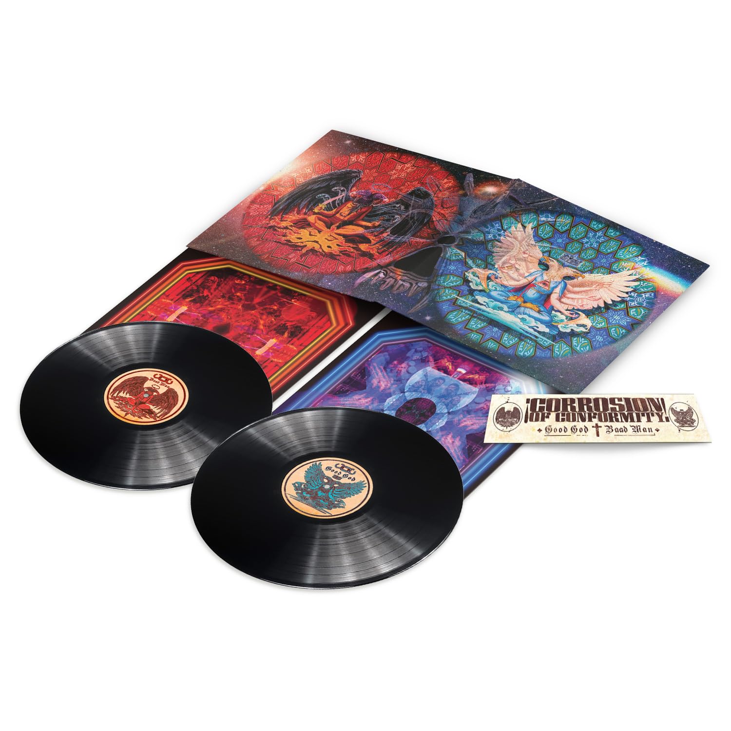 Good God / Baad Man (2LP Gatefold + OBI) [Black] [VINYL] 1