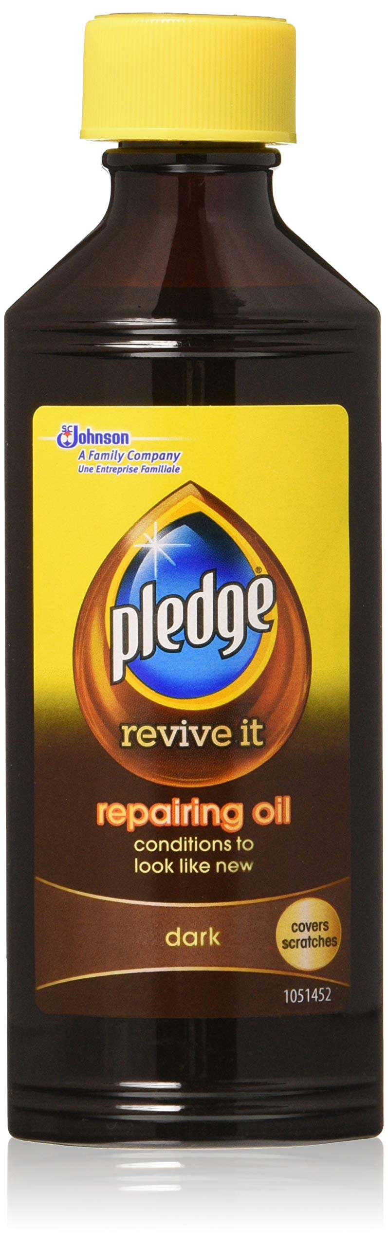 Pledge Revive It Repairing Oil - Dark Wood Polish for Scratches | 100ml (6 Pack) 1