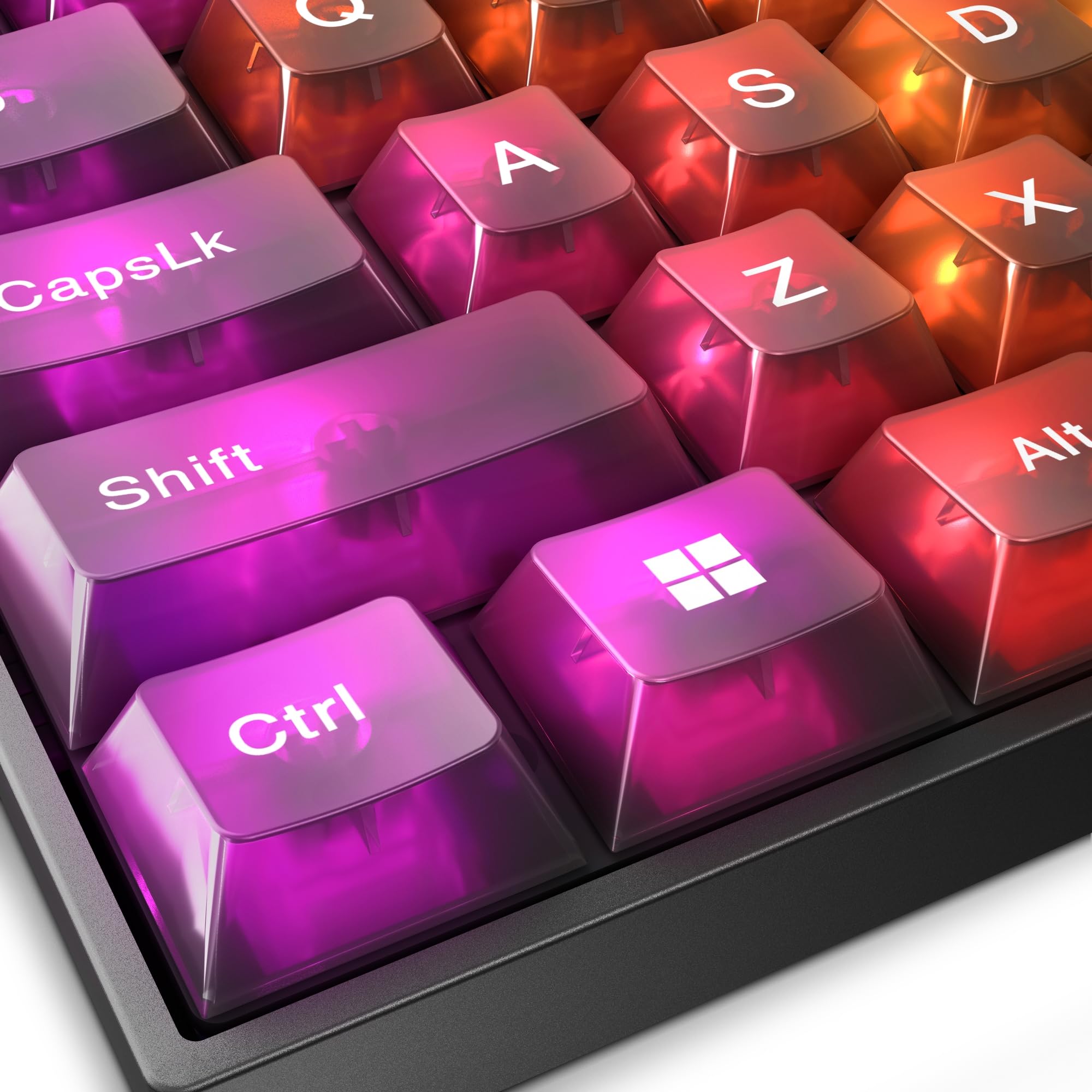 Lenovo Legion K510 Mini Pro Mechanical Gaming Keyboard – 75% Layout, Brown Tactile Switch, UK 84-Key 11