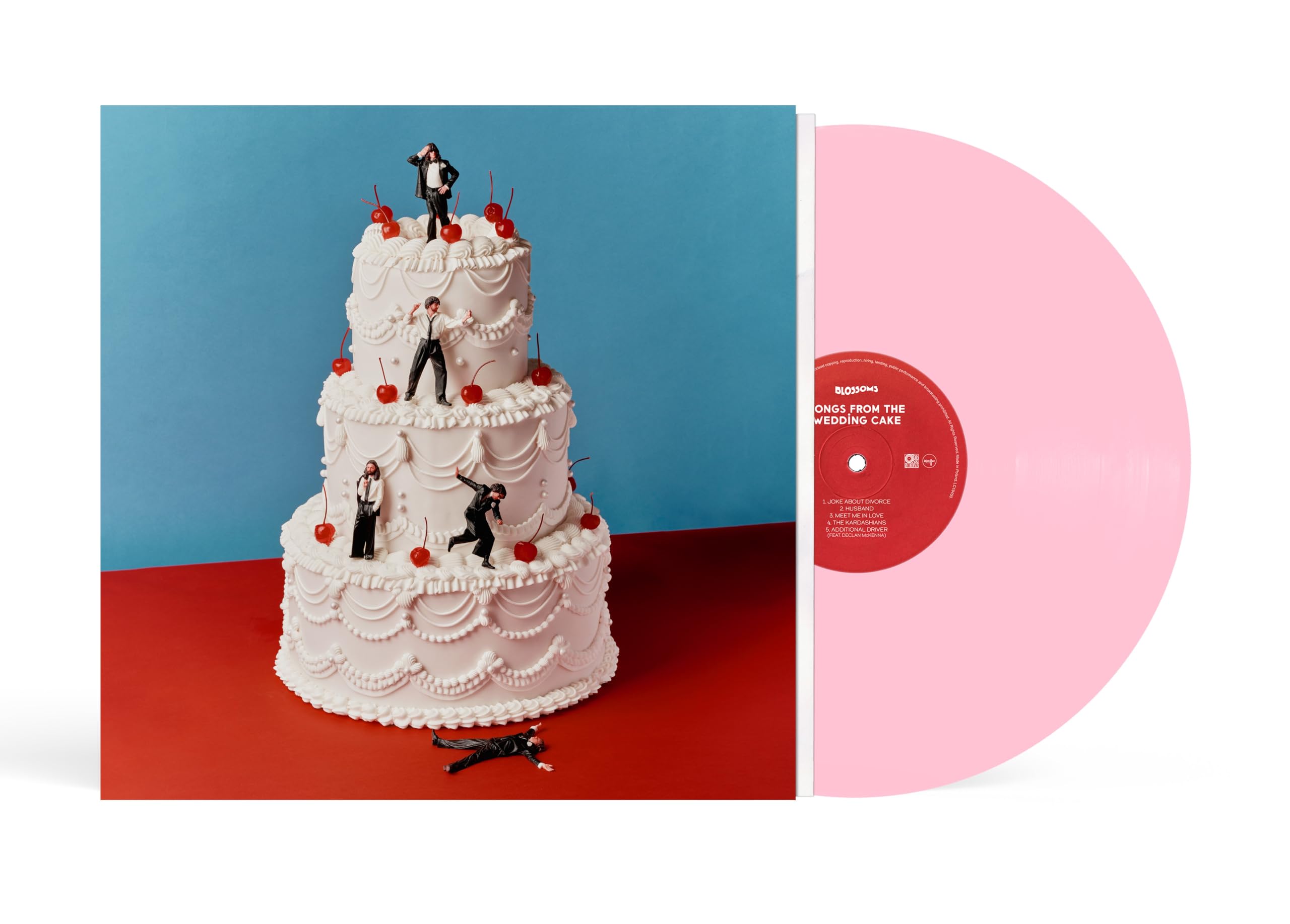 Blossoms - Songs From The Wedding Cake [Amazon Exclusive Pink Vinyl] 1