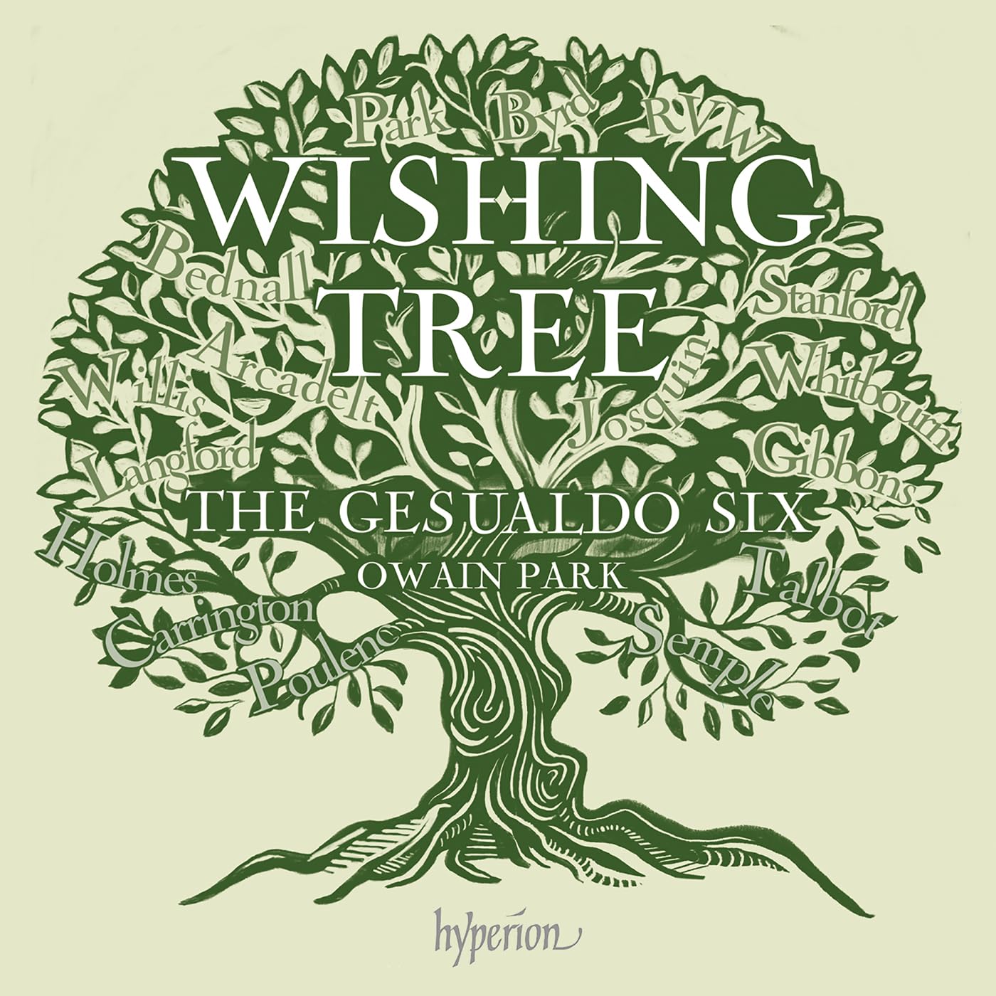 The Gesualdo Six - Wishing Tree [CD] 1