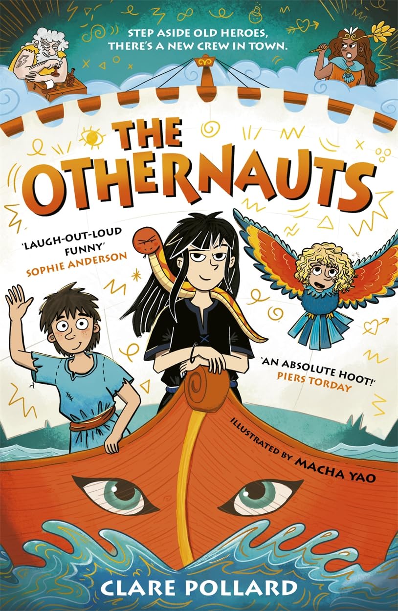 Piccadilly Press The Othernauts: A Laugh-Out-Loud Ancient Greek Adventure for Kids | Ages 8-13
