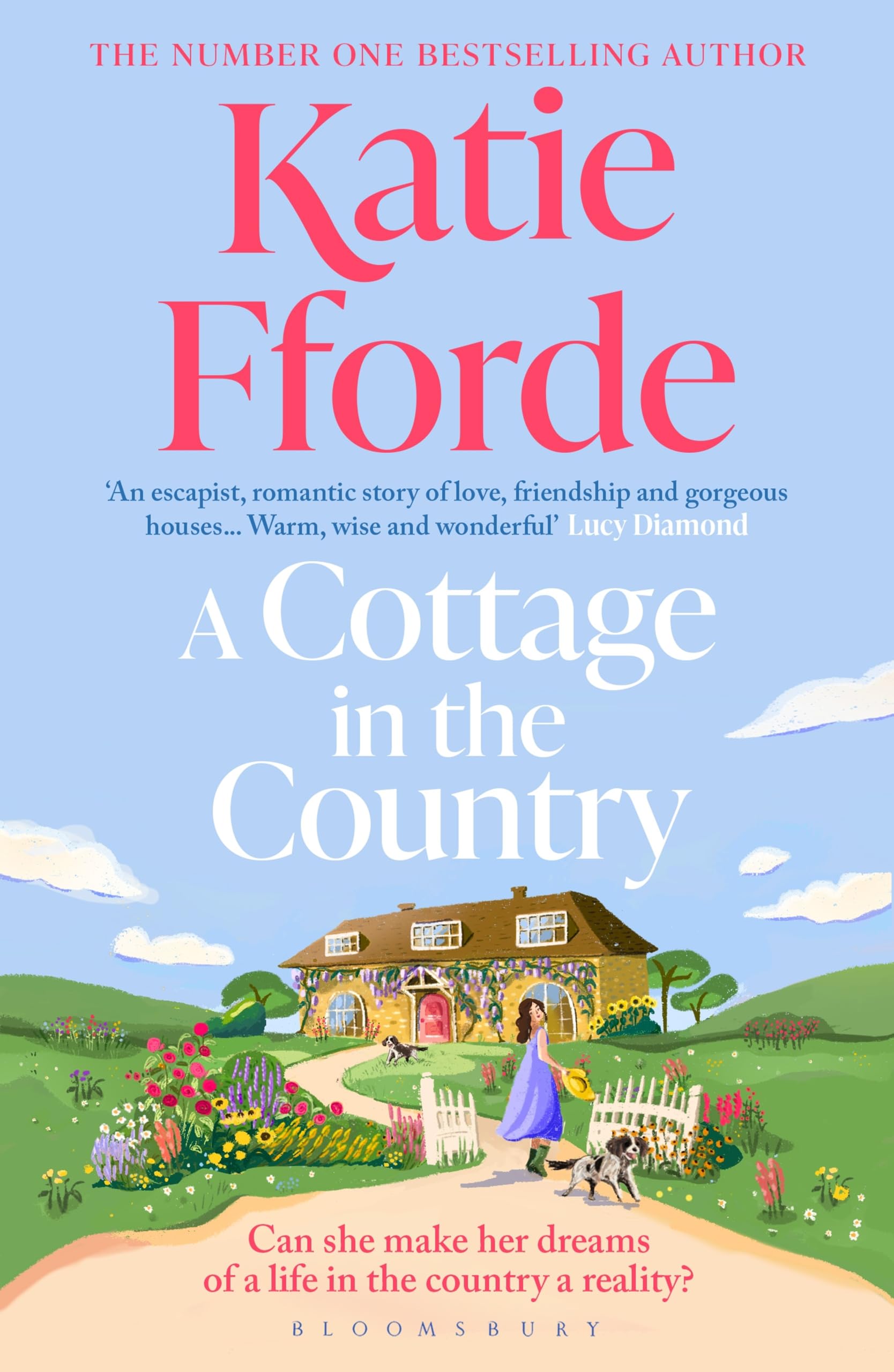 Bloomsbury A Cottage in the Country by Katie Fforde | Paperback