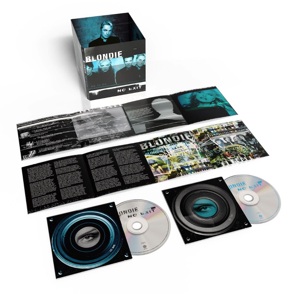 Blondie - No Exit Audio CD