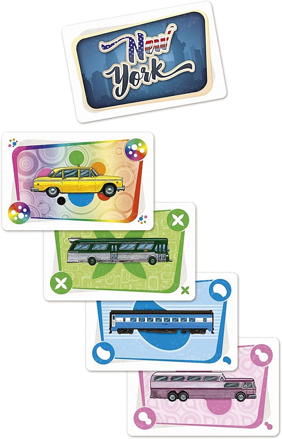 Days of Wonder Ticket to Ride New York Board Game | Ages 8+ | 2-4 Players | 10-15 Min Playtime 9