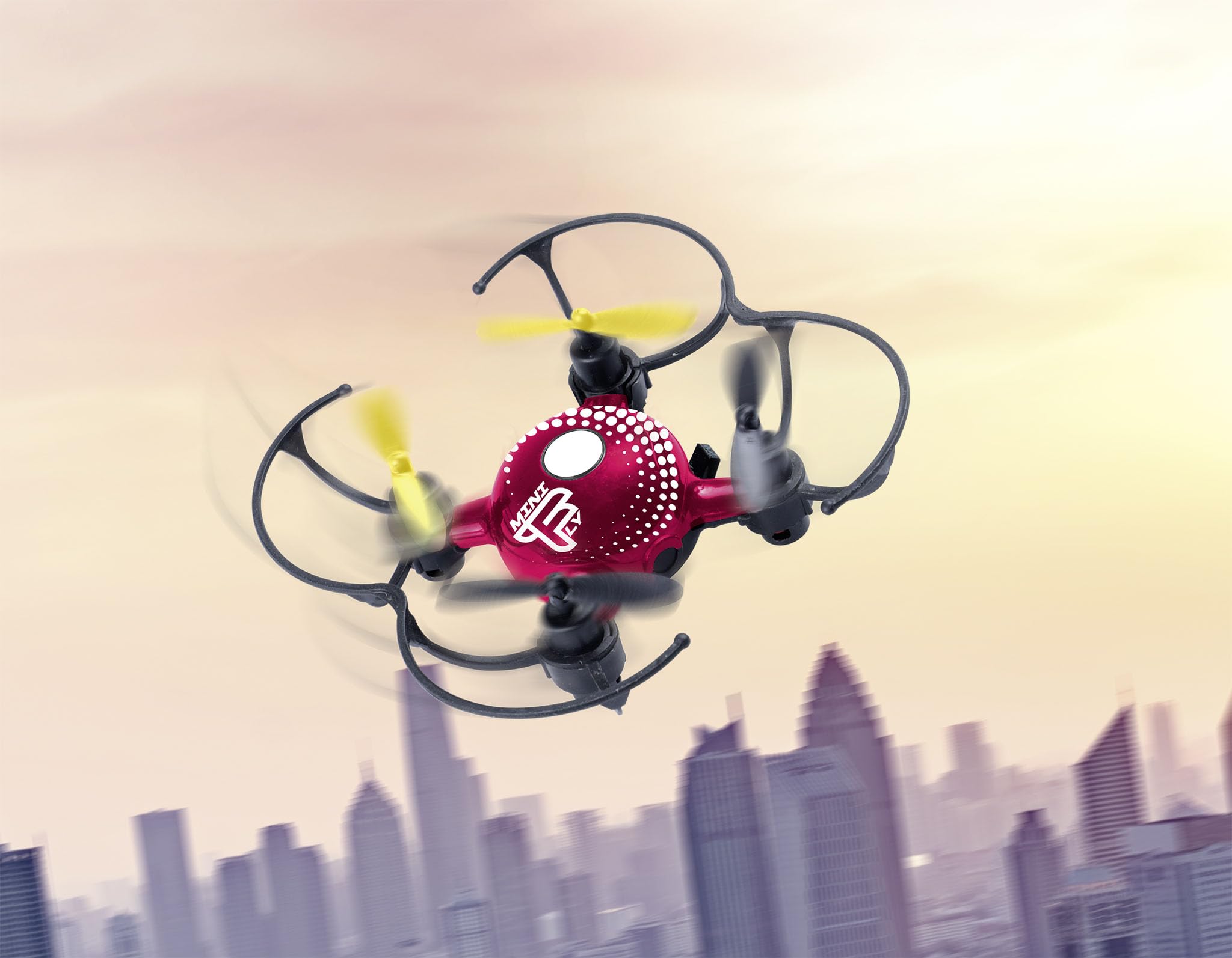 Revell Control Mini Fly I RC Drone - 4 Channel Infrared Mini Quadrocopter for Indoor Use 13