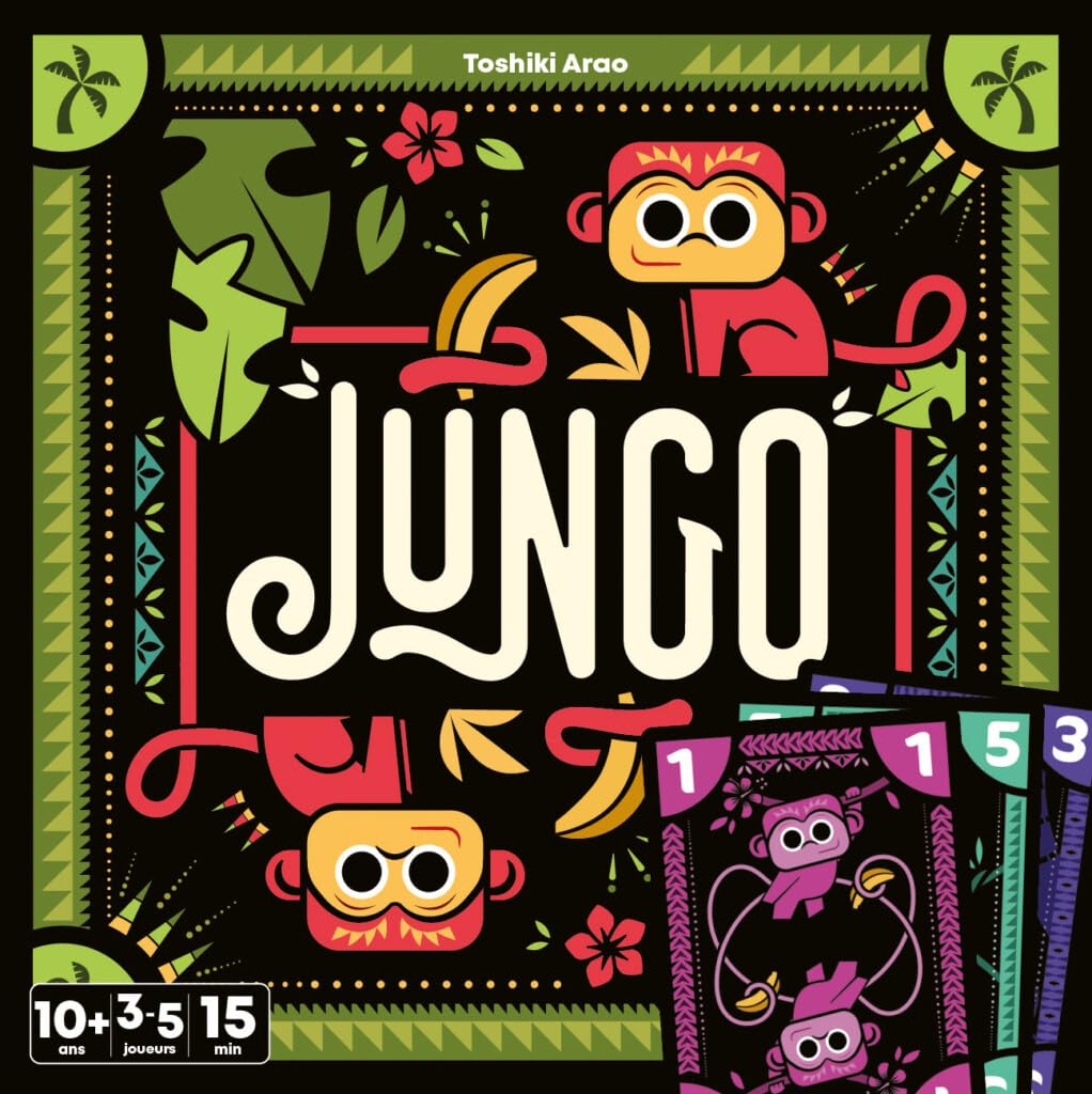 Cocktail Games Jungo Card Game