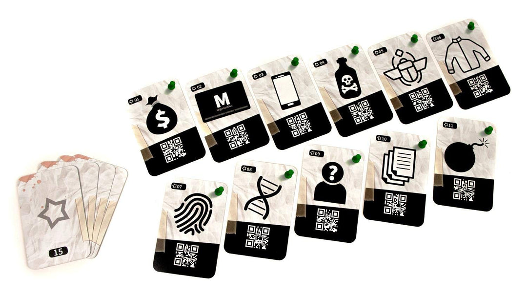 Lucky Duck Games Chronicles of Crime Board Game