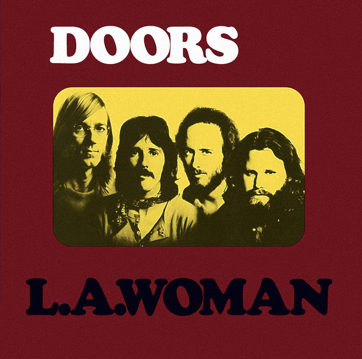 The Doors - L.A. Woman Vinyl 3