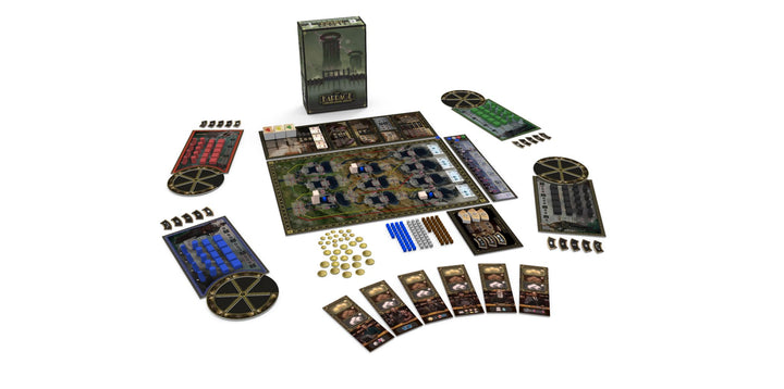 CrowD Games Barrage Base Game