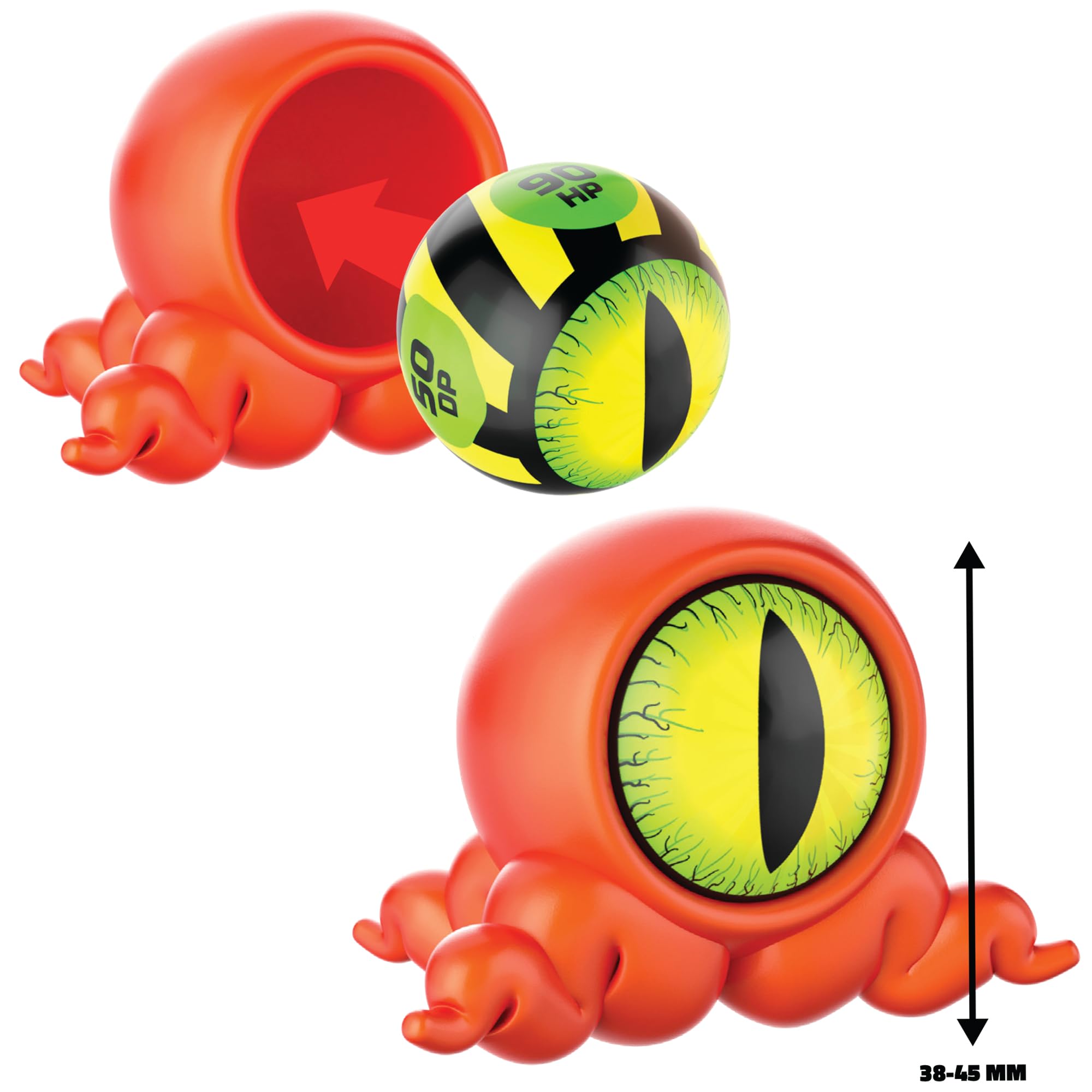 Freak Marbles Blind Pack - Collectible Character Figures with Unique Powers and Skins 3