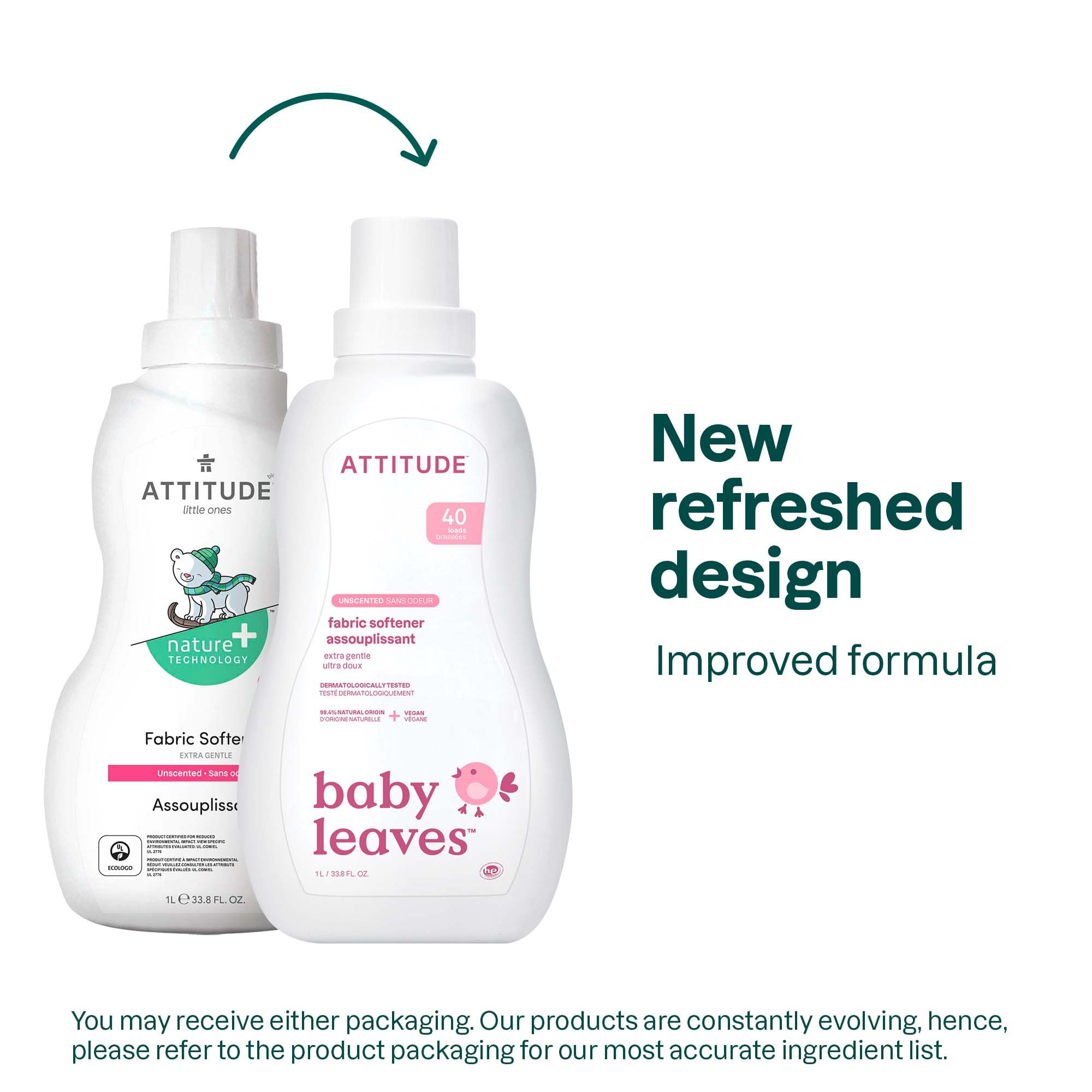 ATTITUDE - Baby Laundry Detergent Liquid, EWG Verified, Unscented, 98% Natural-Origin Ingredients 5