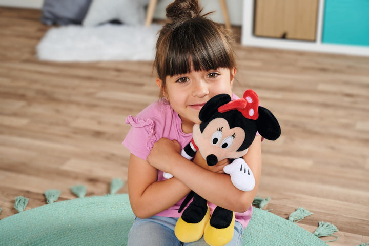 Simba Minnie Mouse Red Dress Plush Toy