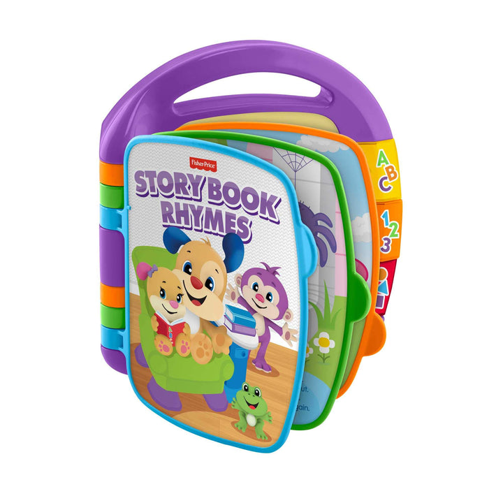 Fisher-Price Laugh & Learn Storybook Rhymes - Musical Light-Up Learning Toy for Babies 6M+
