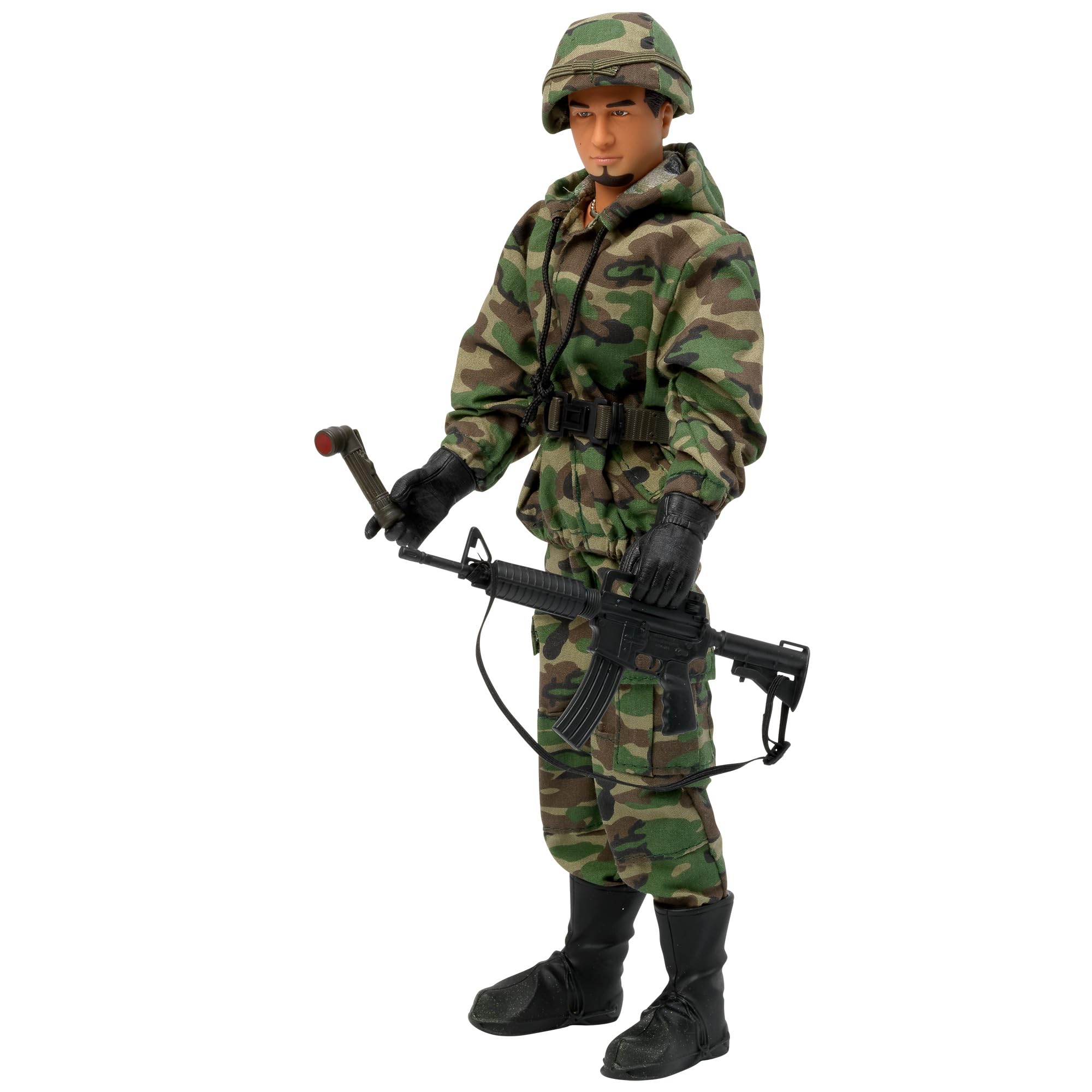 WORLD PEACEKEEPERS 12" Marine (NBC Specialist) Action Figure by Peterkin - 1:6 Scale with Accessories