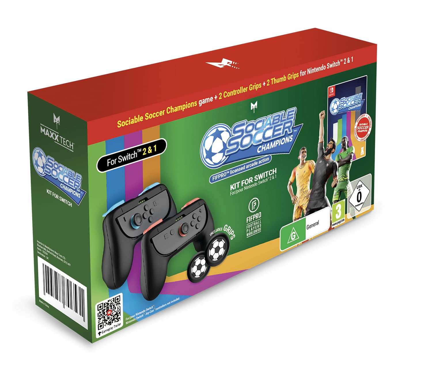 Sociable Soccer Champions Kit [Nintendo Switch] 1