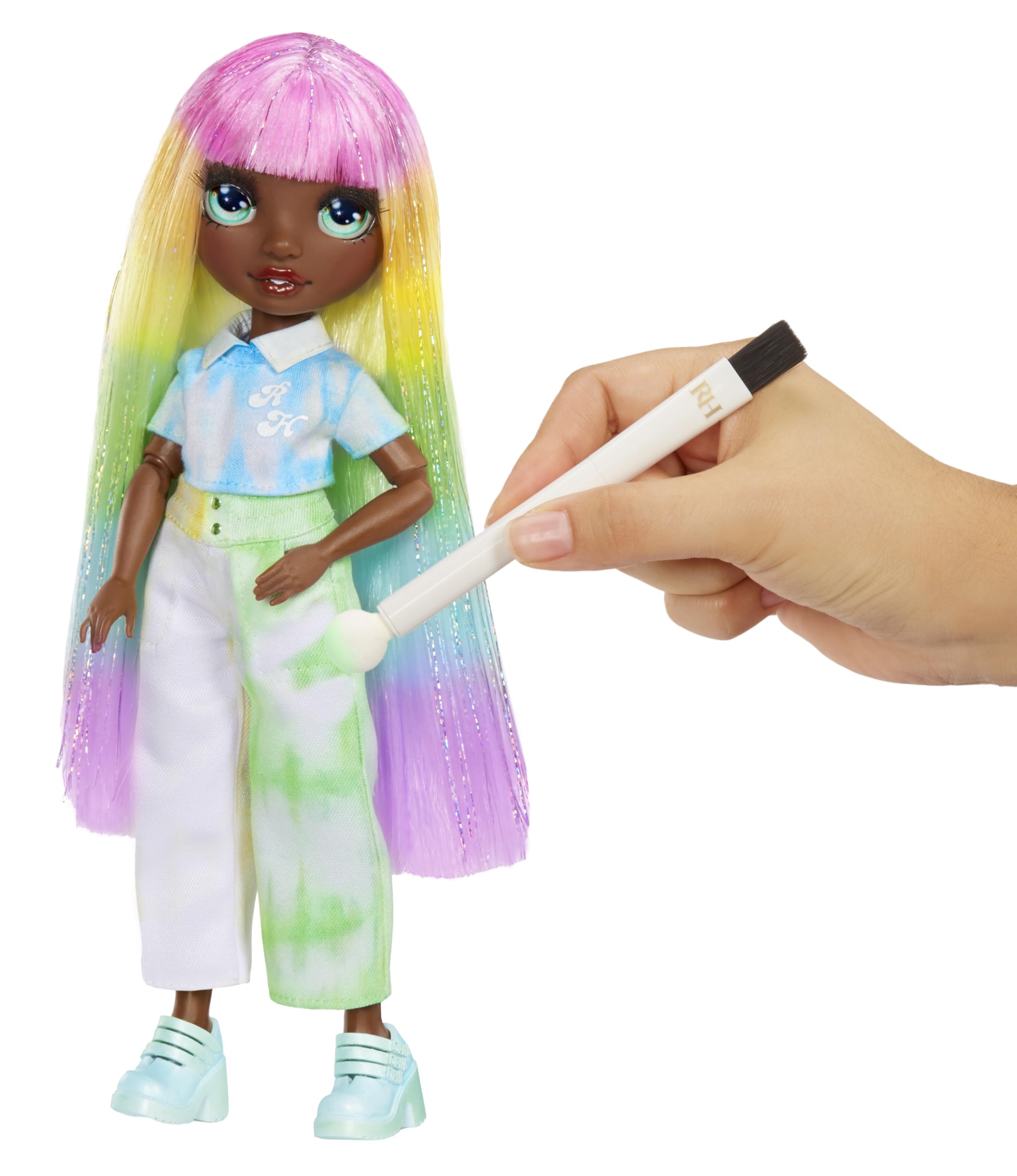 Rainbow High Watercolour & Create DIY Fashion Doll with Washable Watercolours - Kids 4-12+ 4