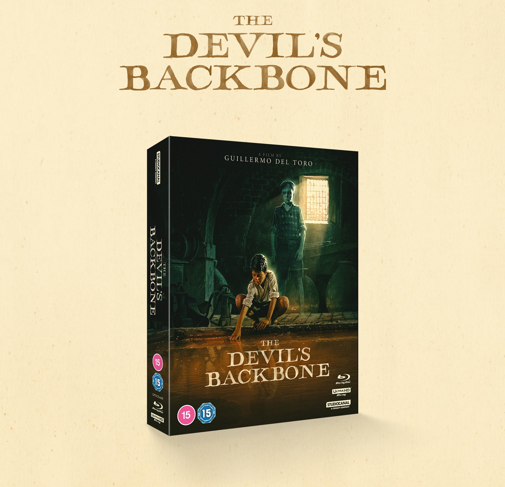 The Devil's Backbone (Collector's Edition) [Blu-ray] [Region A] 2