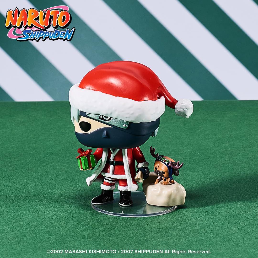 Funko Pop! Plus: Naruto Shippuden - Kakashi Hatake (Holidays) Vinyl Figure 3