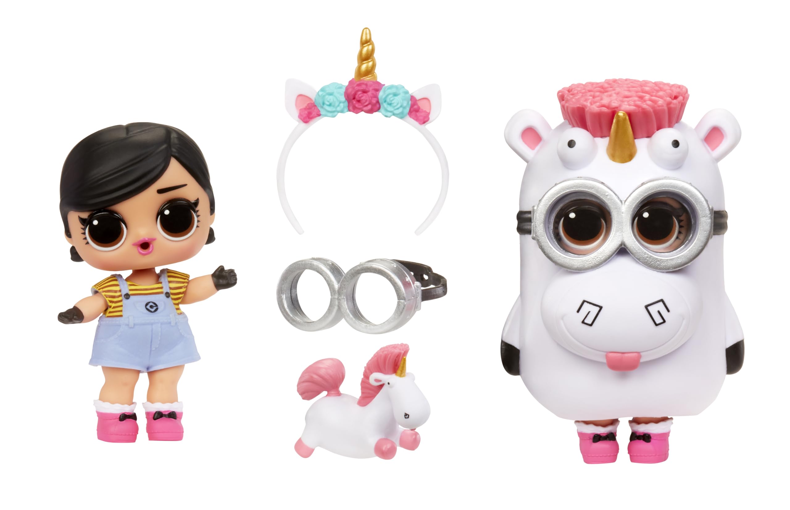 L.O.L. Surprise! Loves Minions Tots Doll - Minion-Inspired Ball, Fashions & Accessories, Collect All 6 3