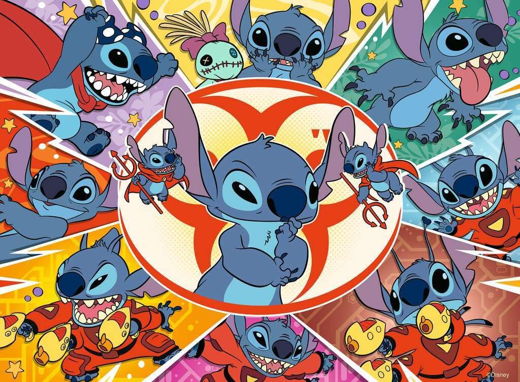 Ravensburger Disney Stitch 100-Piece Jigsaw Puzzle for Kids 6 Years and Up 9