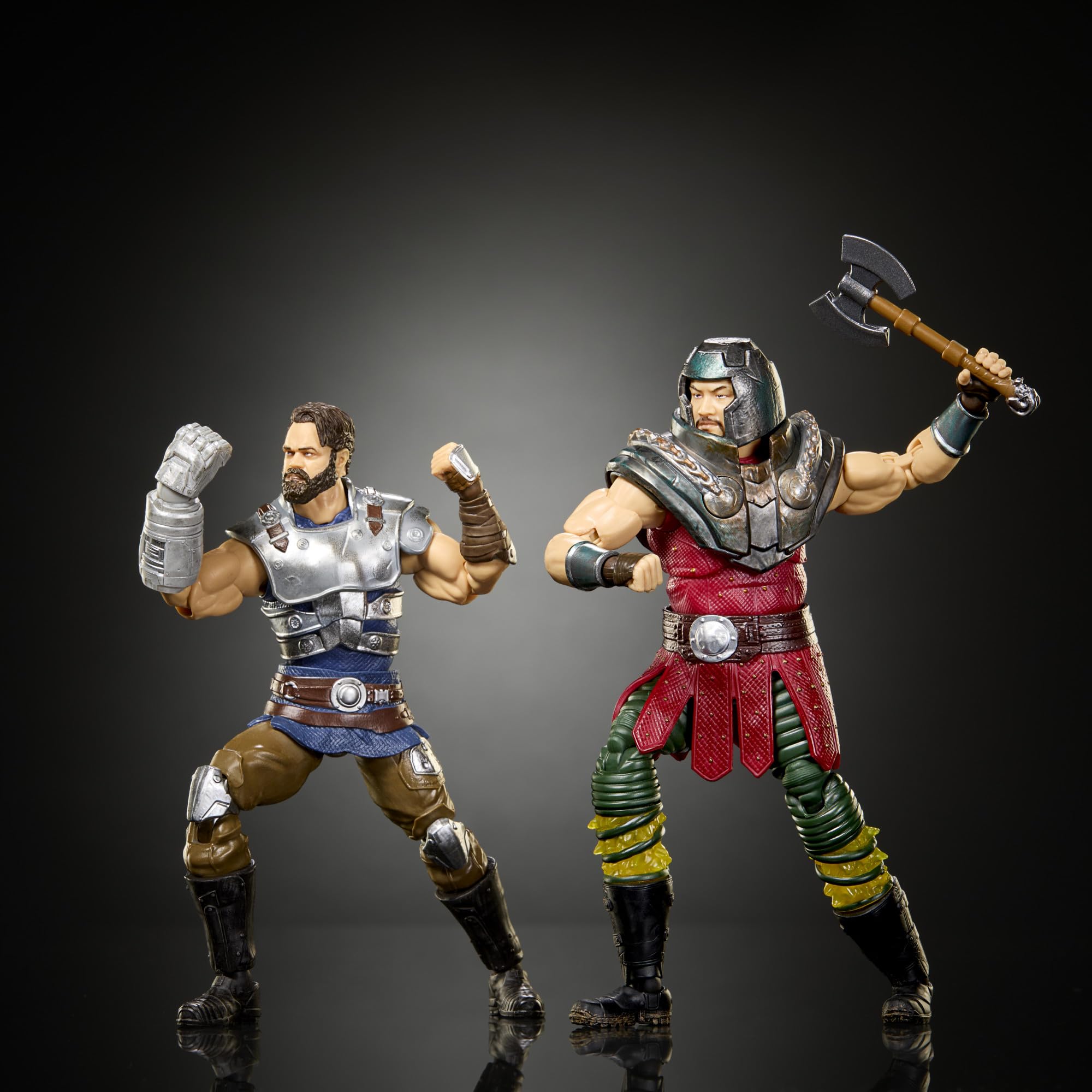 Masters of the Universe Chronicles Ram Man & Fisto Action Figures - 6.5 Inch Scale | 30 Points of Articulation 2