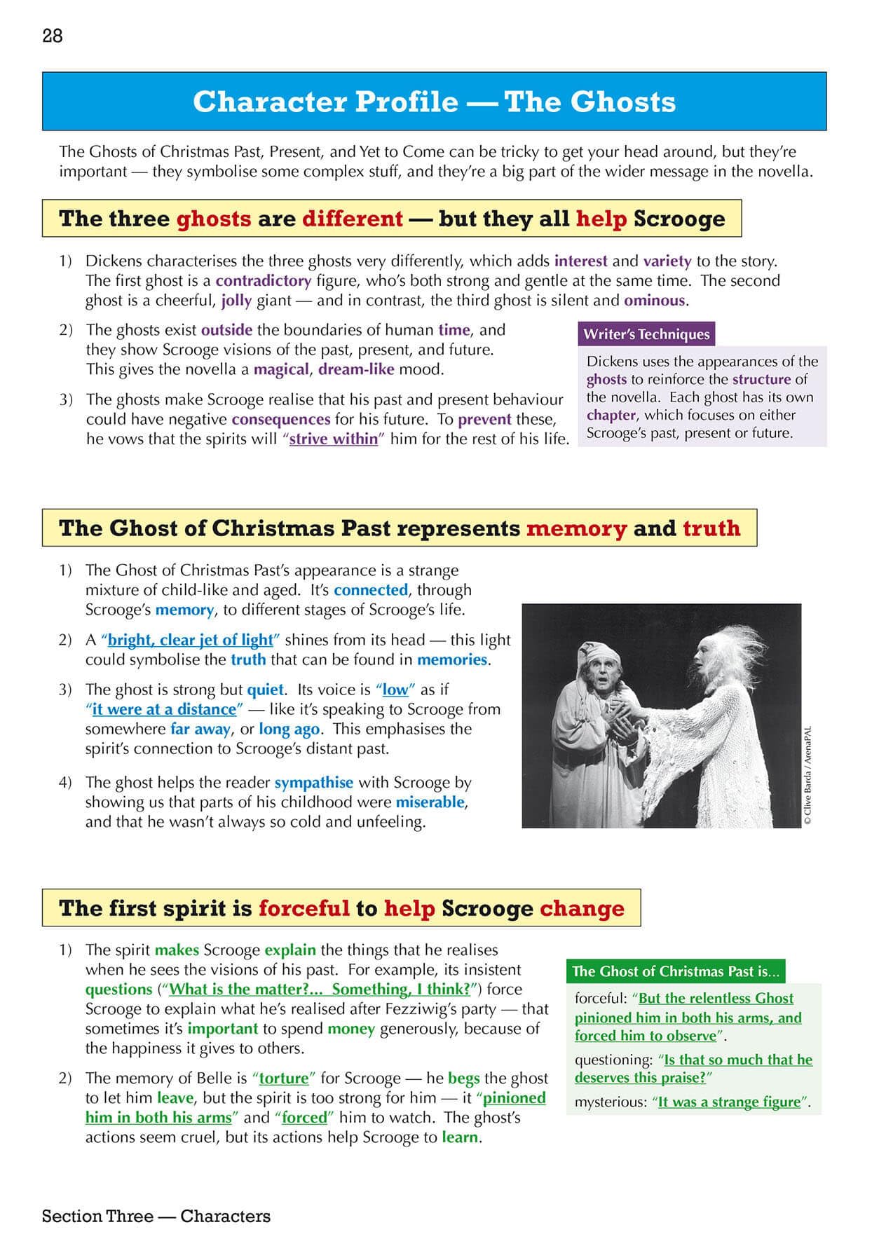 CGP New GCSE English Text Guide - A Christmas Carol | Includes Online Edition & Quizzes | 9-1 Revision 6