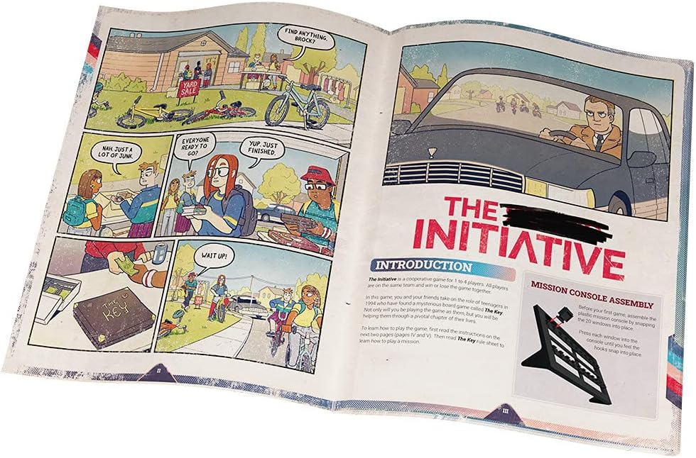 Unexpected Games The Initiative Board Game 3