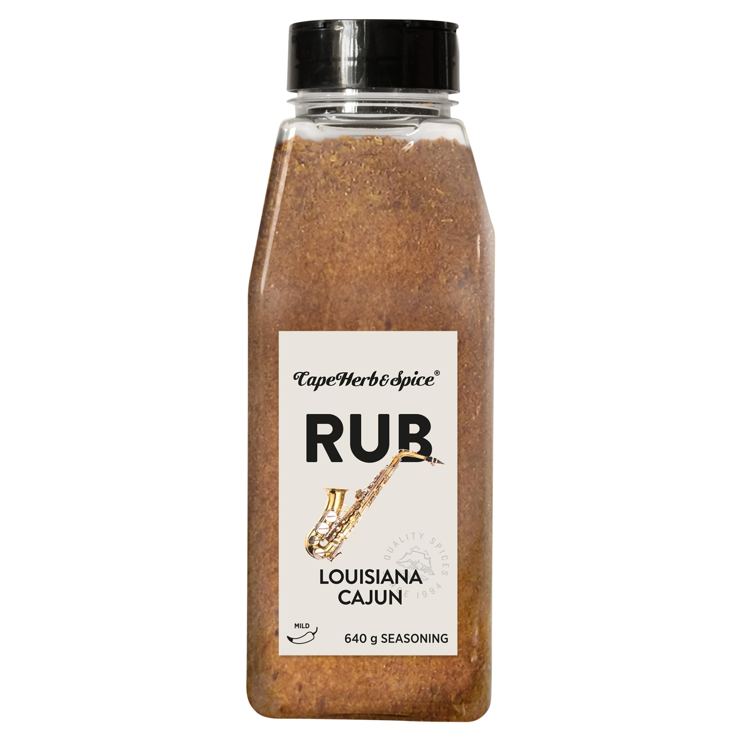 Cape Herb & Spice Louisiana Cajun Seasoning Powder - Authentic Southern Flavour | 640g 1