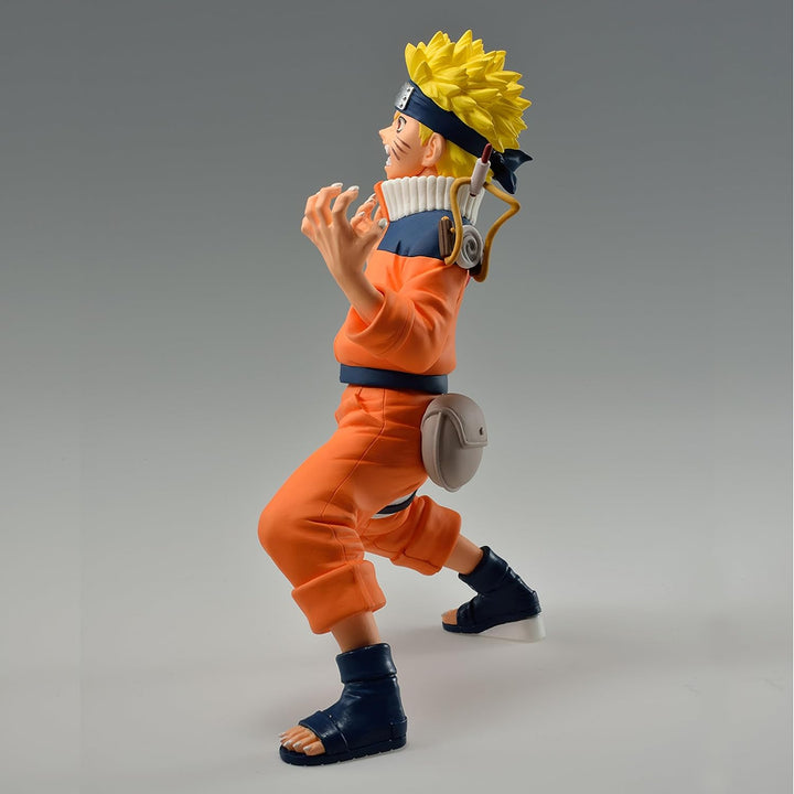 BanPresto Naruto Vibration Stars Uzumaki Naruto II Statue (Model Number: Not Specified)