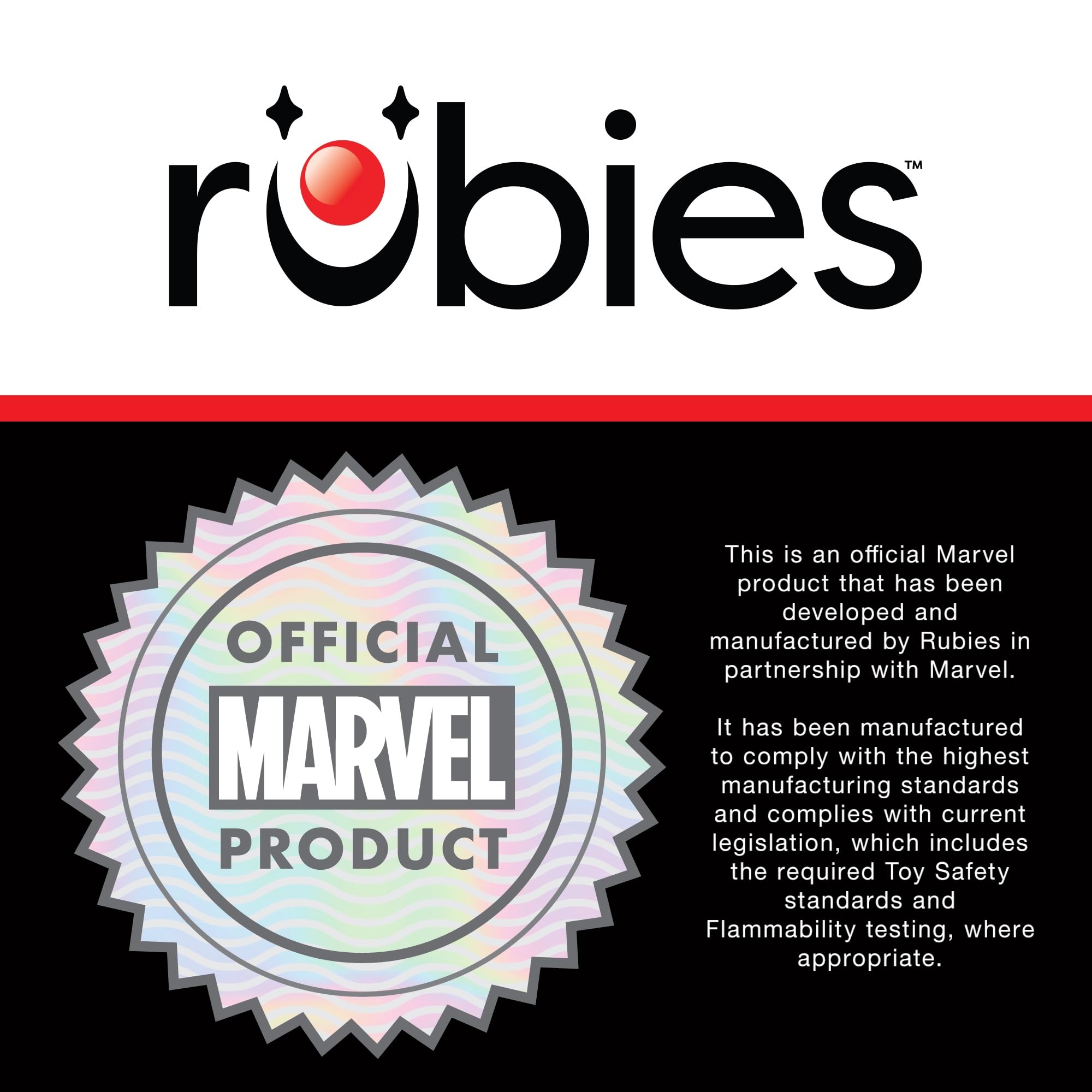 Rubies Official Marvel Spider-Man Classic Child Costume - Size 3-4 Years | Polyester Jumpsuit & Balaclava 7