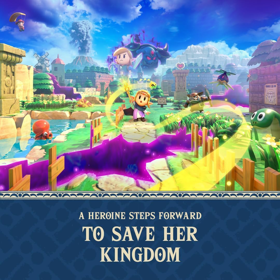 The Legend of Zelda: Echoes of Wisdom - Nintendo Switch 4
