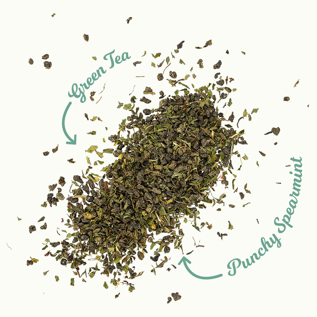 Good Earth Tea Co. White Tea Elderflower & Pear Loose Leaf Tea - 5 x 15 Tea