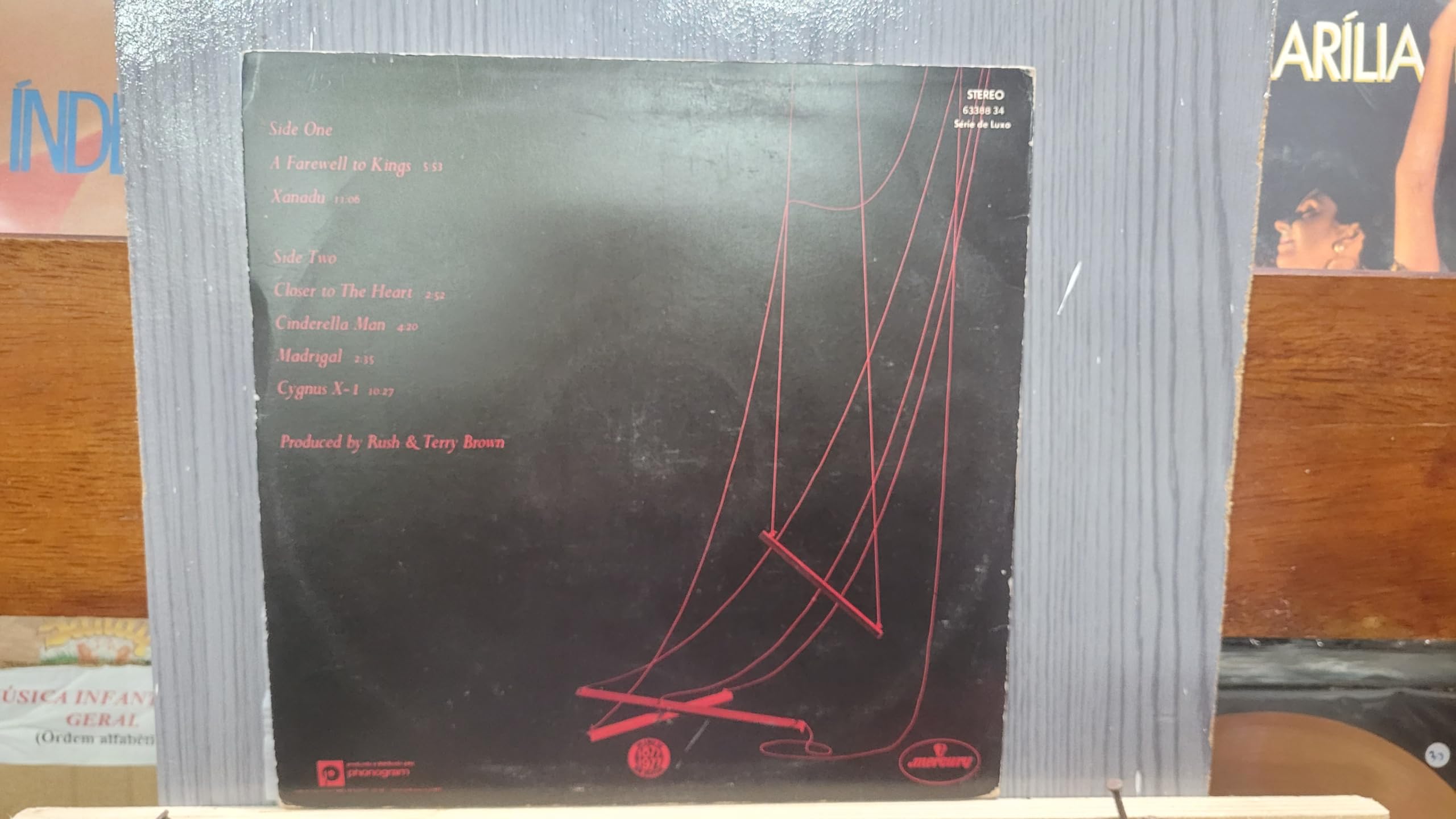 Rush - A Farewell to Kings [2LP Vinyl]