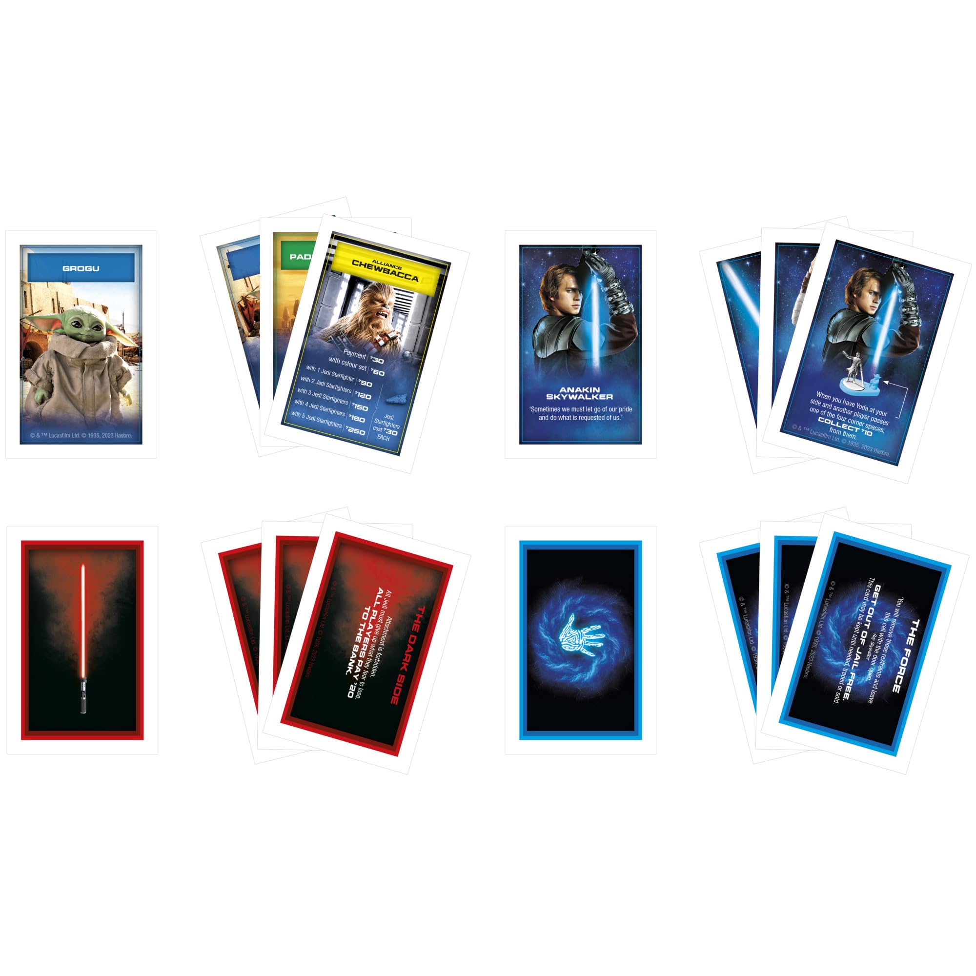 Hasbro Gaming Monopoly: Star Wars Light Side Edition Board Game 2