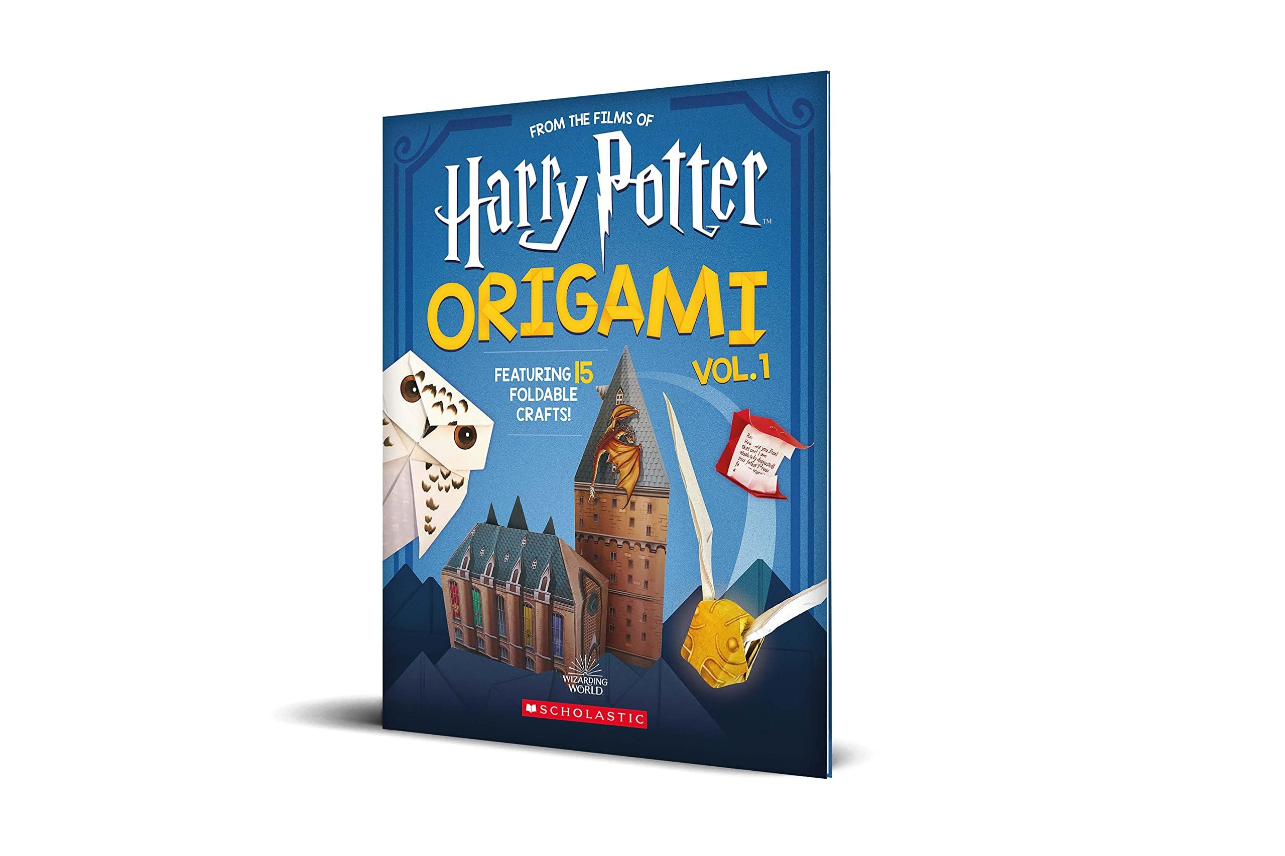 Scholastic Origami: 15 Paper-Folding Projects Straight from the Wizarding World! | Paperback 2