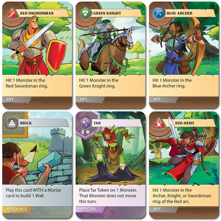 Fireside Games Castle Panic 2nd Edition Board Game
