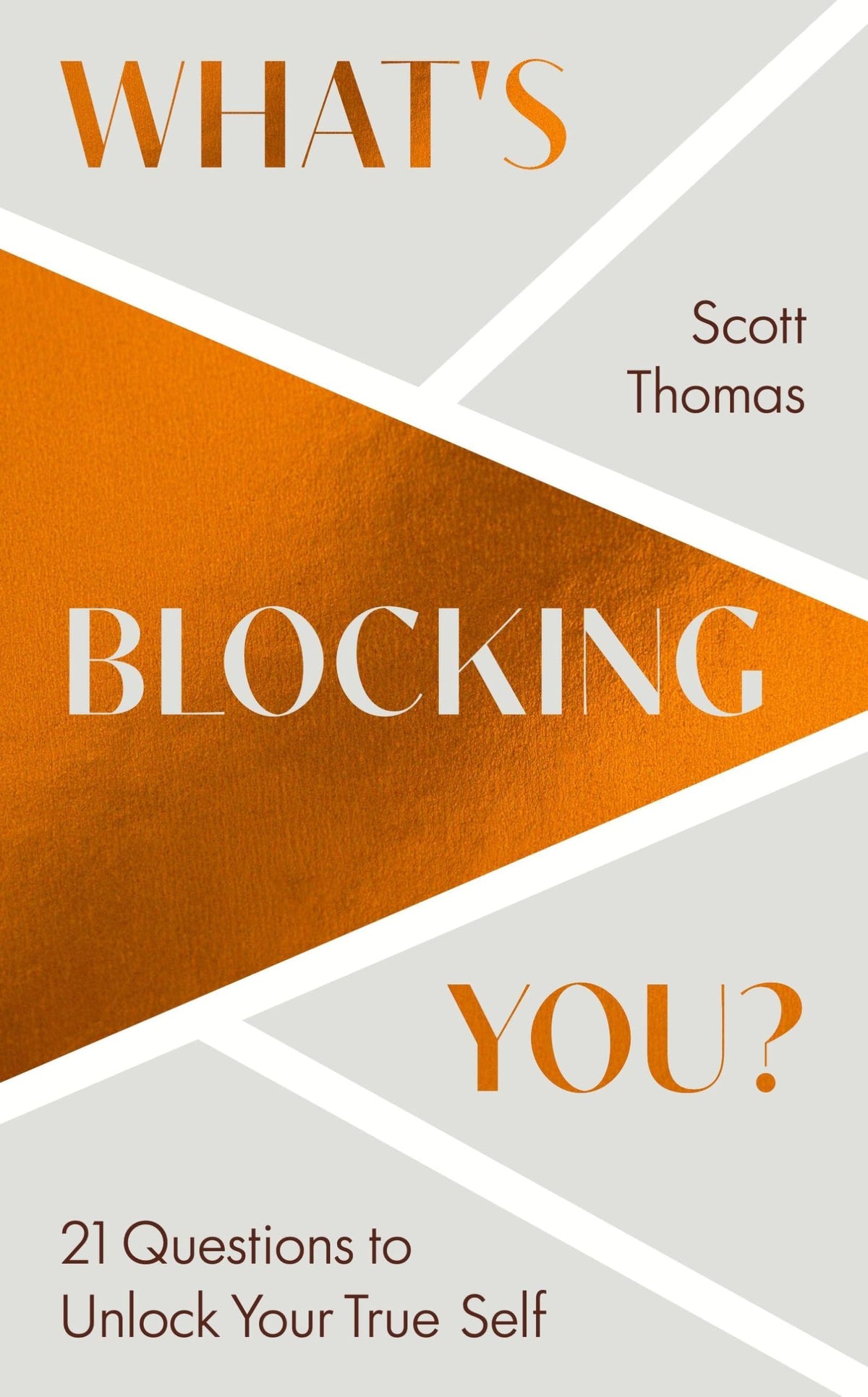 Yellow Kite What's Blocking You? - Hardcover, 256 Pages