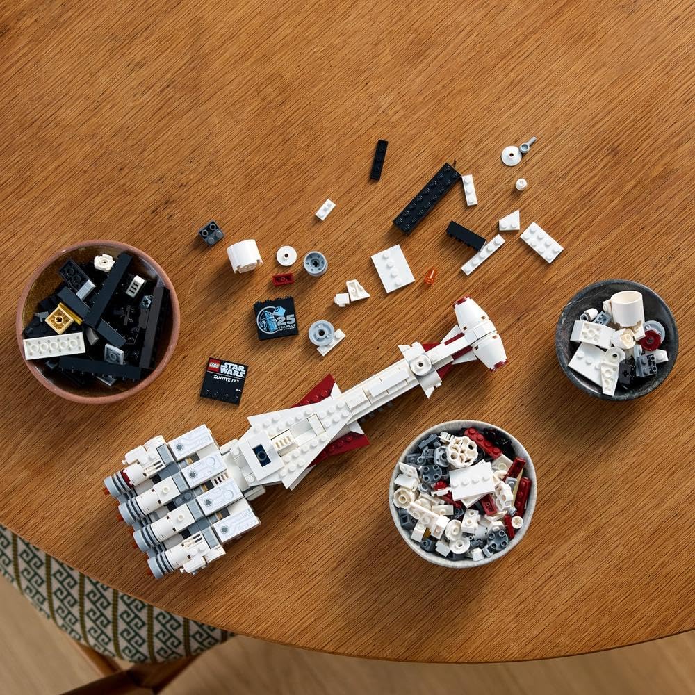 LEGO Star Wars Tantive IV 75376 - Collectible 25th Anniversary Model Kit for Adults 6