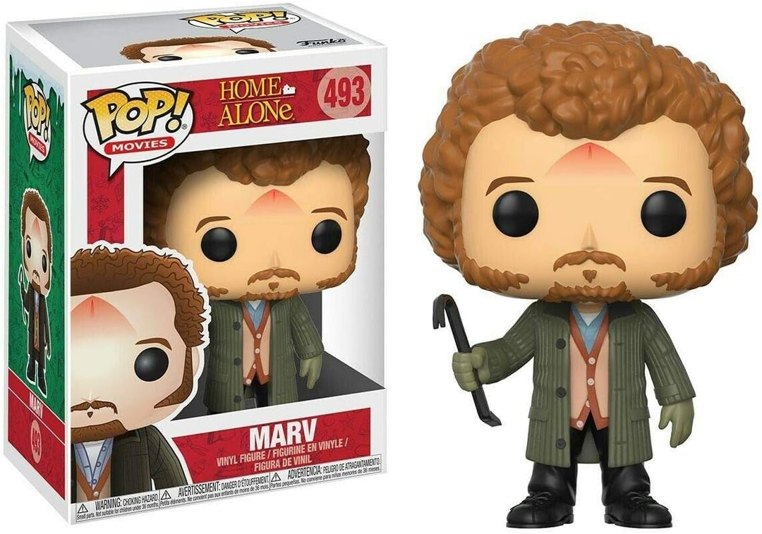 Funko Pop! Movies Home Alone - Marv Vinyl Figure